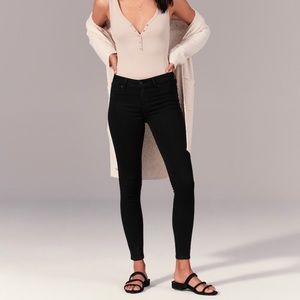 Abercrombie & Fitch Black Jeans